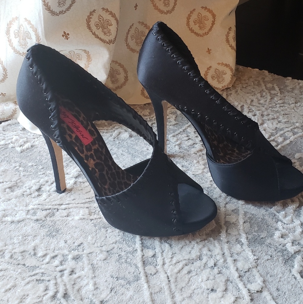 👠Betsey Johnson-Heels - Picture 6 of 8